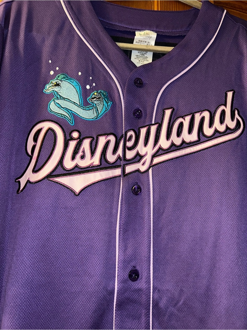 Embroidered Disneyland Ursula Jersey